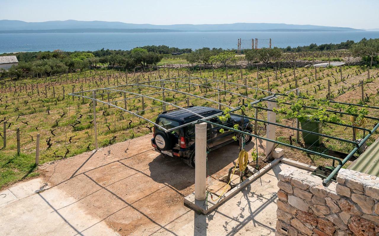 Holiday Home Vineyard House Bol Exterior photo